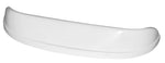 Spoiler frontal alb pentru hote de acoperis 36 - 40cm - EVONomad