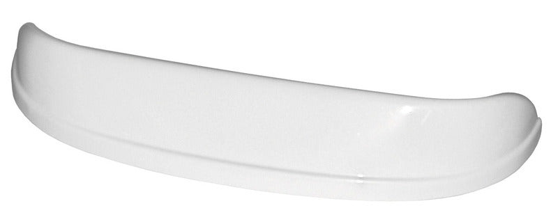 Spoiler frontal alb pentru hote de acoperis 36 - 40cm - EVONomad