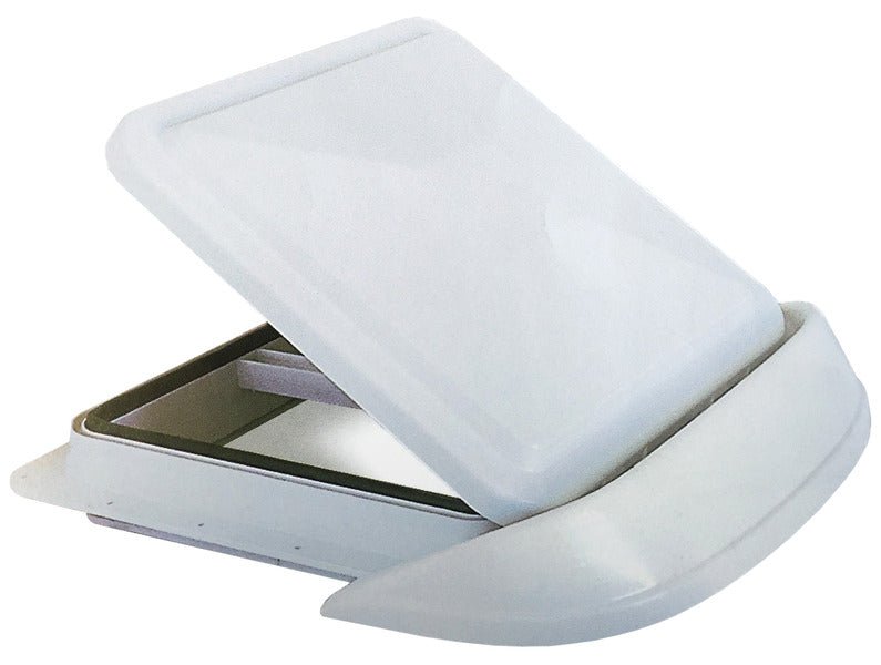Spoiler frontal alb pentru hote de acoperis 36 - 40cm - EVONomad