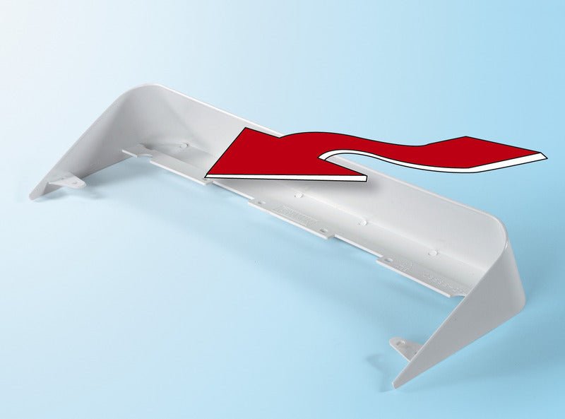 Spoiler frontal pentru trapa Fiamma 40x40cm - EVONomad