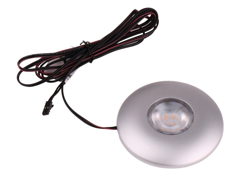 Spot LED Carbest 12V aluminiu - 2,2 wati - EVONomad