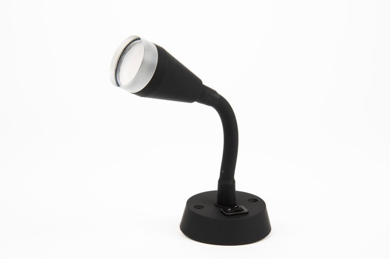 Spot LED Carbest cu brat flexibil - EVONomad