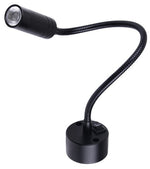 Spot LED flexibil - negru - EVONomad