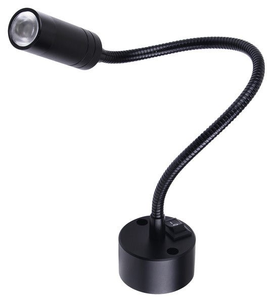 Spot LED flexibil - negru - EVONomad