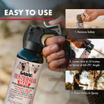 Spray anti urs SABRE Frontiersman MAX - EVONomad