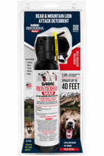 Spray anti urs SABRE Frontiersman MAX - EVONomad
