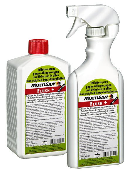 Spray de toaleta MultiSan Flush+, 500 ml - EVONomad