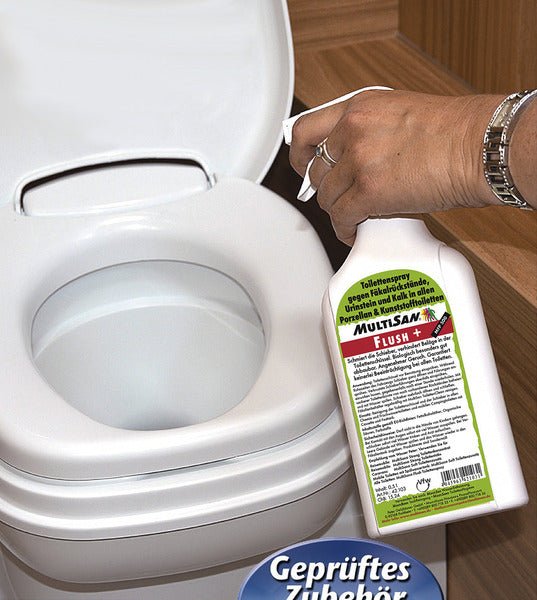 Spray de toaleta MultiSan Flush+, 500 ml - EVONomad