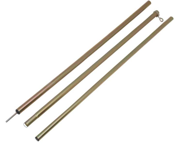 Stalp cort 165 - 250cm din 3 parti cu surub - EVONomad
