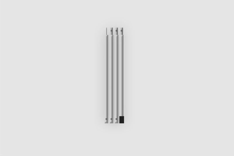 Stalp din aluminiu BENT - EVONomad