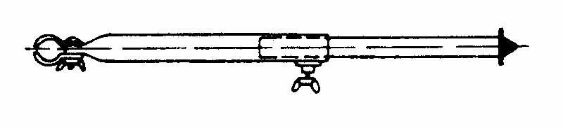 Stalp telescopic - EVONomad