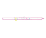 Stalp telescopic 180 - 220cm - EVONomad