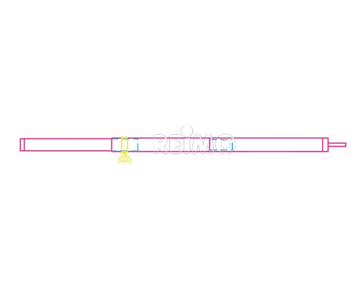 Stalp telescopic 180 - 220cm - EVONomad