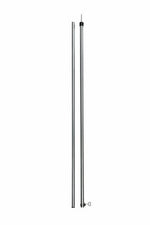 Stalp telescopic din otel Ø19/22mm, 110 - 200cm - EVONomad