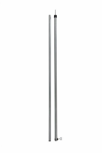 Stalp telescopic din otel Ø19/22mm, 110 - 200cm - EVONomad