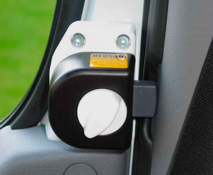 Standardul de securitate HEOSafe pentru usi Mercedes Sprinter/VW Crafter din 2006 - EVONomad