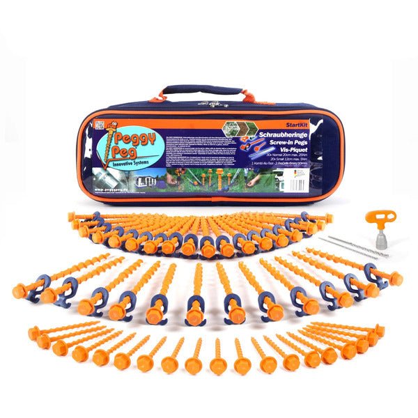 Start Kit - 50 suruburi - Include geanta - EVONomad
