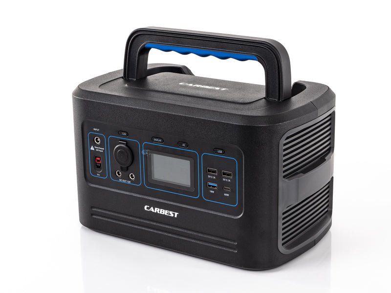 Statie portabila completa, mobila, cu acumulator LiFePo4 - Lith PowerUnit 48 Ah - EVONomad