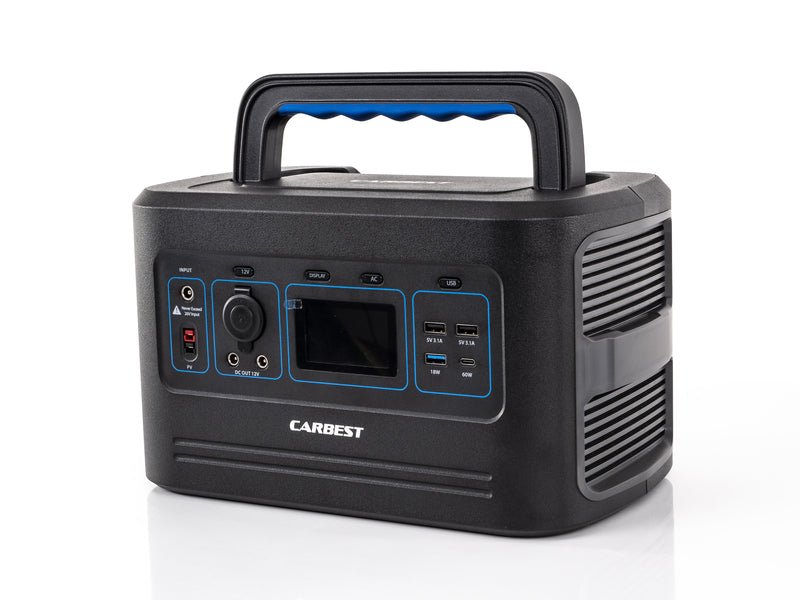 Statie portabila completa, mobila, cu acumulator LiFePo4 - Lith PowerUnit 48 Ah - EVONomad