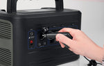 Statie portabila completa, mobila, cu acumulator LiFePo4 - Lith PowerUnit 48 Ah - EVONomad
