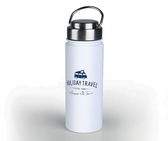 Sticla Vid Holiday Travel - Otel inoxidabil - 500 ml - Alb - EVONomad