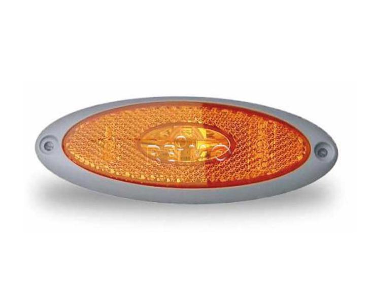 Structura LED lateral lumina gri 12V - EVONomad