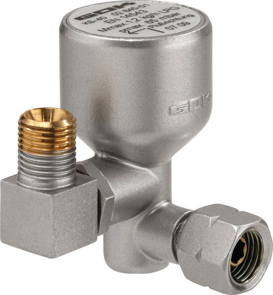 Supapa anti - rasturnare pentru gaz tip KS - 40 - EVONomad