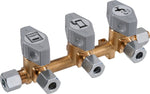 Supapa de inchidere cu 3 cai cu inchidere rapida pentru conducta de gaz de 8 mm - EVONomad
