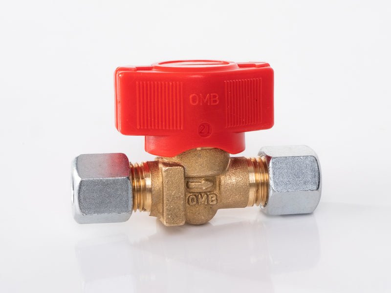 Supapa de inchidere rapida cu 1 cale pentru conducta de gaz de 8 mm - EVONomad