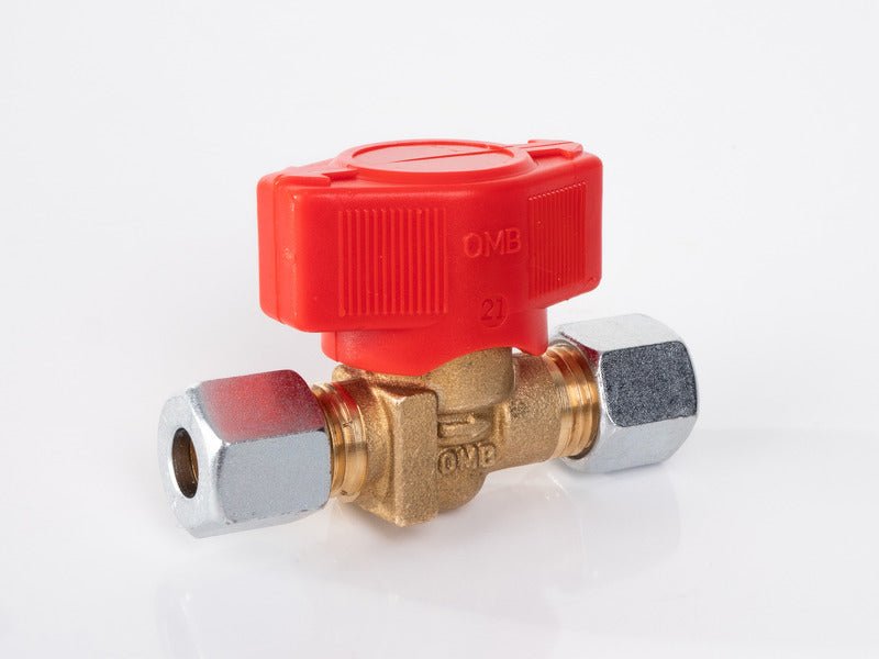 Supapa de inchidere rapida cu 1 cale pentru conducta de gaz de 8 mm - EVONomad