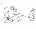 Suport bicicleta pentru transport Trigano - CI - Roller Team, capacitate de incarcare max - EVONomad