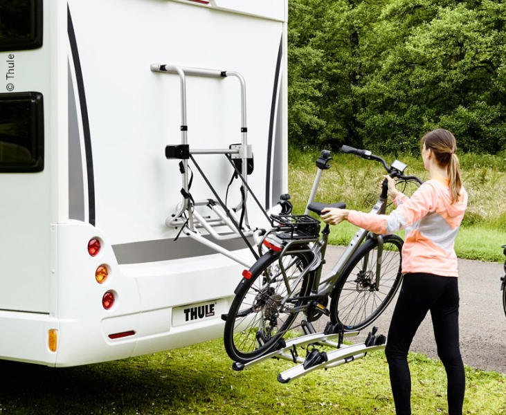 Suport biciclete Lift V16 motor 12V pentru 2 biciclete de pana la 50kg - EVONomad