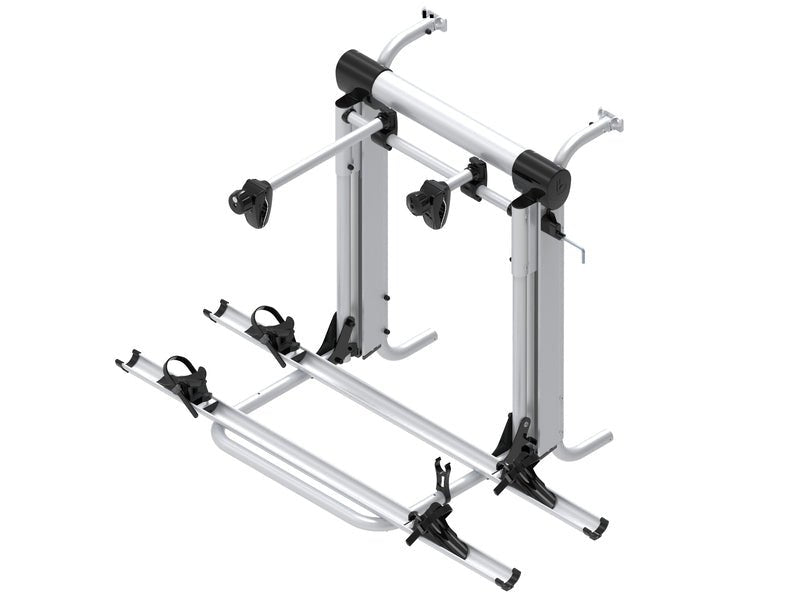 Suport de biciclete Bike - Lift Standard Rail pentru 2 biciclete electrice sau 3 biciclete de pana la 60 kg - EVONomad