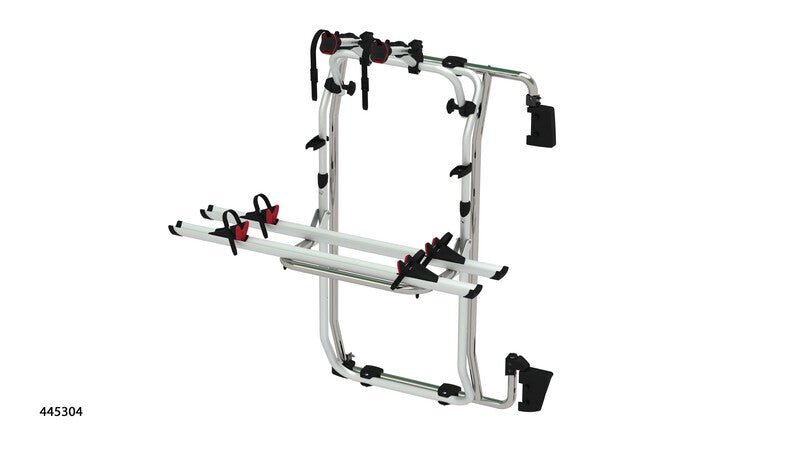 Suport de biciclete Carry Bike Frame pentru Fiat Ducato si VW Crafter - negru si argintiu - EVONomad