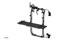Suport de biciclete Carry Bike Frame pentru Fiat Ducato si VW Crafter - negru si argintiu - EVONomad