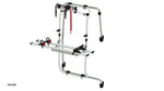 Suport de biciclete Carry Bike Frame pentru Fiat Ducato si VW Crafter - negru si argintiu - EVONomad