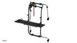Suport de biciclete Carry Bike Frame pentru Fiat Ducato si VW Crafter - negru si argintiu - EVONomad