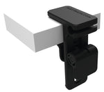 Suport de masa pentru cos de gunoi Flextrash, negru, pentru mese intre 0,5 si 4 cm - EVONomad