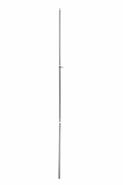 Suport din aluminiu 170 - 260 cm 3 parti cu surub - EVONomad
