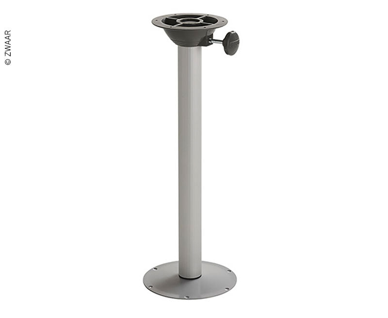 Suport din plastic RV Gri cu eliberare rapida pentru diametrul de 60 mm - EVONomad