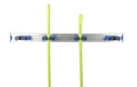 Suport matura cu 5 cleme albastru, 70cm - EVONomad