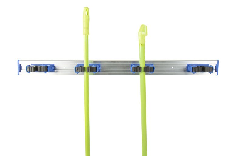Suport matura cu 5 cleme albastru, 70cm - EVONomad