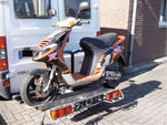 Suport pentru biciclete electrice, suport scutere pentru AHK, sarcina utila de 90 kg - EVONomad