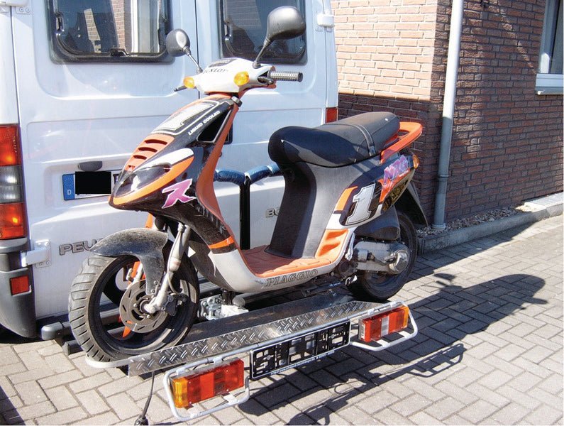 Suport pentru biciclete electrice, suport scutere pentru AHK, sarcina utila de 90 kg - EVONomad