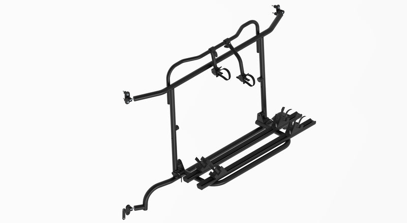 Suport pentru biciclete pentru Fiat Ducato si identic din 07/2006 - Pentru 2 biciclete - EVONomad