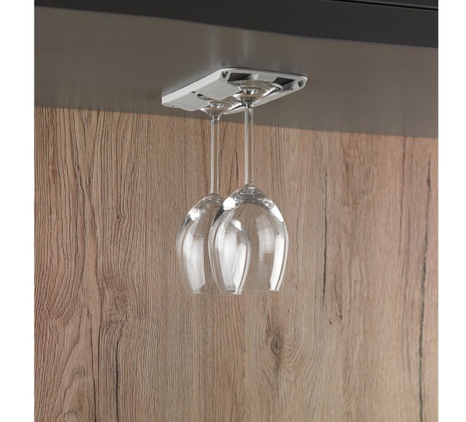 Suport pentru pahare - gri deschis - set de 2 - EVONomad