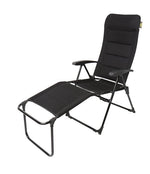 Suport pentru picioare MALAGA MESH, potrivit pentru 910942, negru, plasa 3D - EVONomad