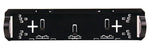 Suport placa de inmatriculare iluminat, 12V/24V - EVONomad