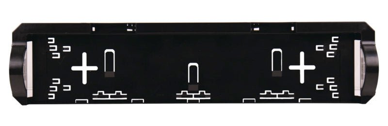 Suport placa de inmatriculare iluminat, 12V/24V - EVONomad