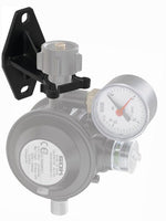 Suport regulator PA6 - Negru - EVONomad